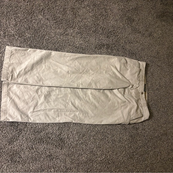 Cream/white pants relaxed fit - Picture 2 of 2